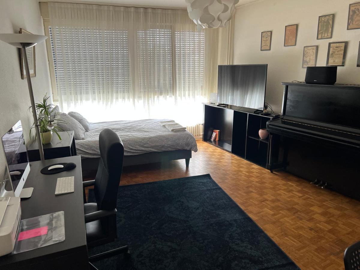 2 Bedroom Flat Near Nations And In The Center Genève Eksteriør bilde